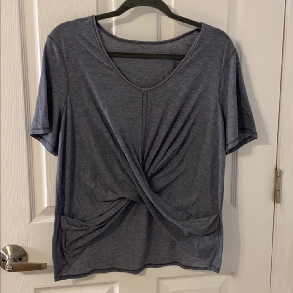 Twisted Front Lululemon Short Sleeve